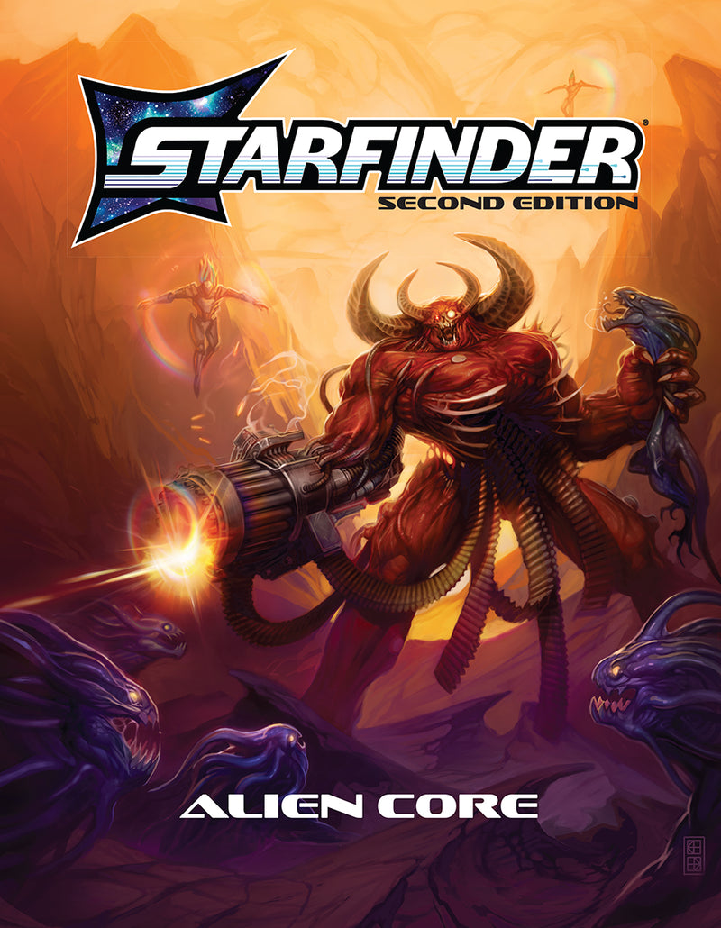 Starfinder 2E: Alien Core Pocket Edition