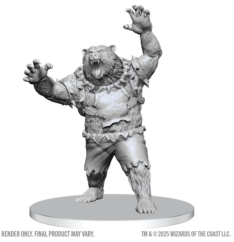 Nolzur's Marvelous Miniatures: Werebear
