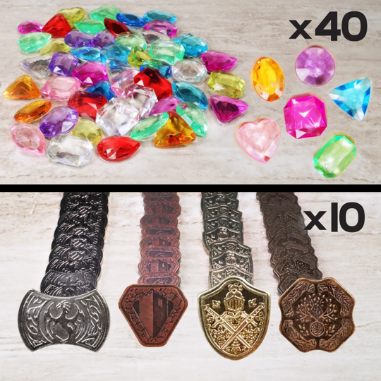 AP Enhance Tabletop Treasure Token Set