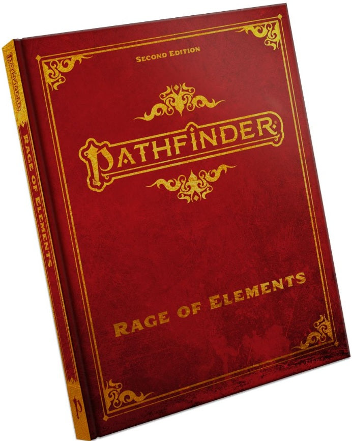 Pathfinder 2E: Rage of Elements - Special Edition