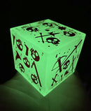 Massive Gelatinous Cube Mini/Die - Glow In The Dark