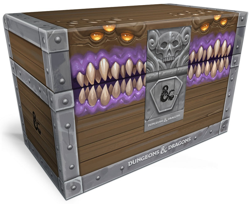 Dungeons & Dragons: Mimic Treasure Chest & Notebooks