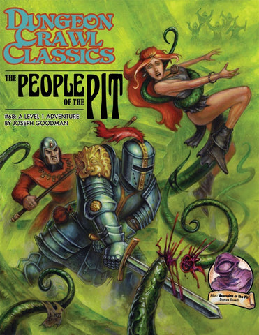 Dungeon Crawl Classics #68: The People of the Pit HC