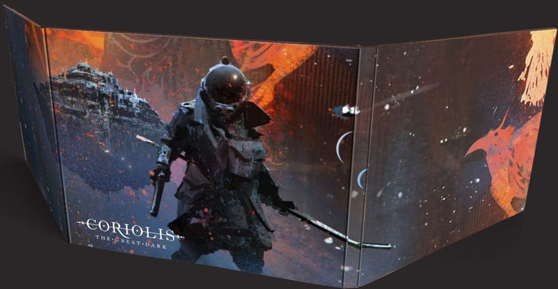 Coriolis The Great Dark GM Screen