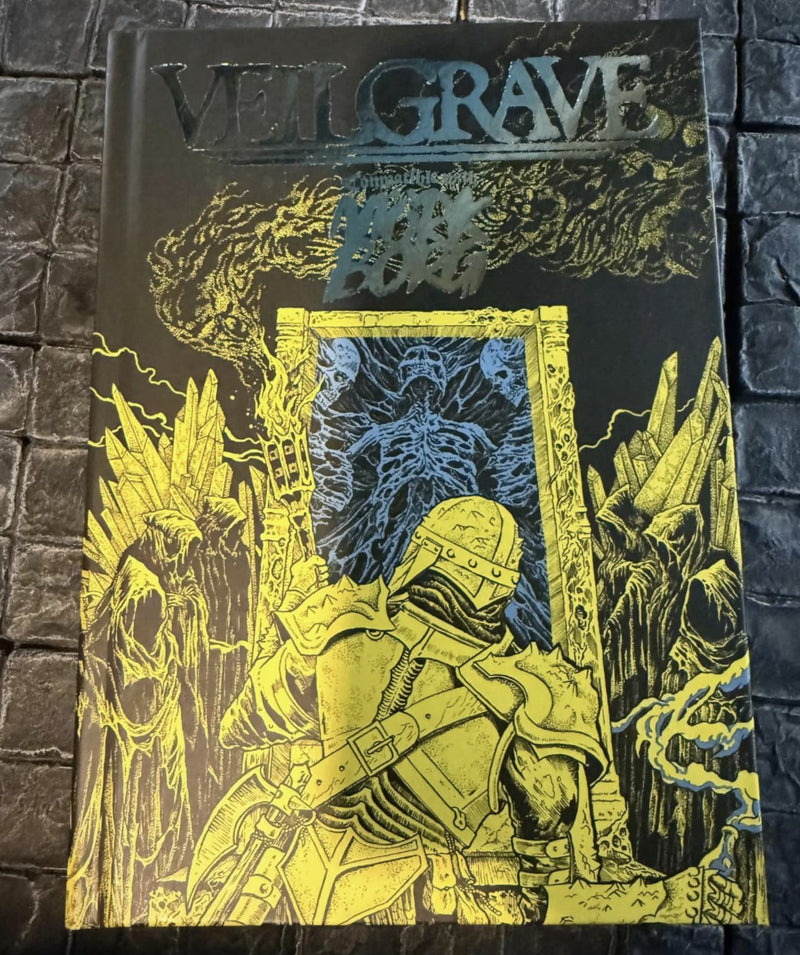 Veilgrave for Mork Borg