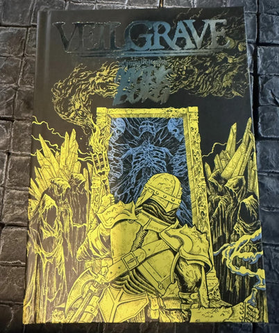 Veilgrave for Mork Borg