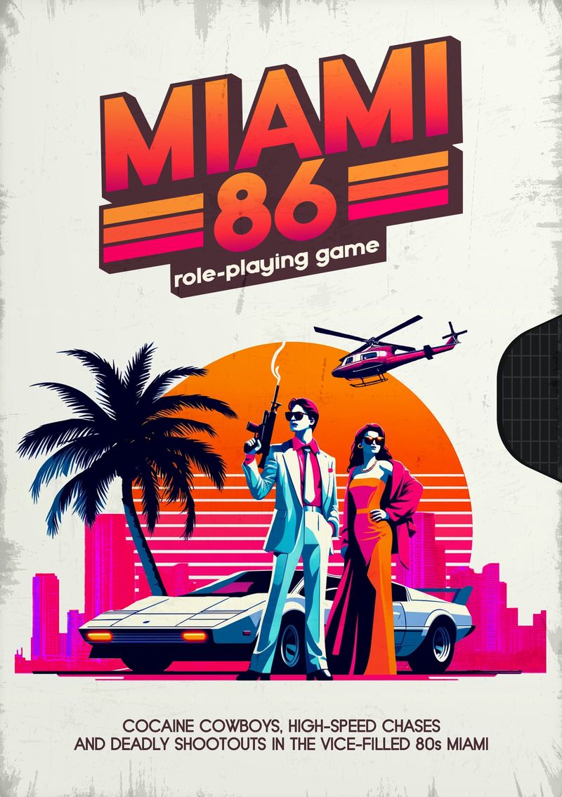 Miami '86: Roleplaying Game