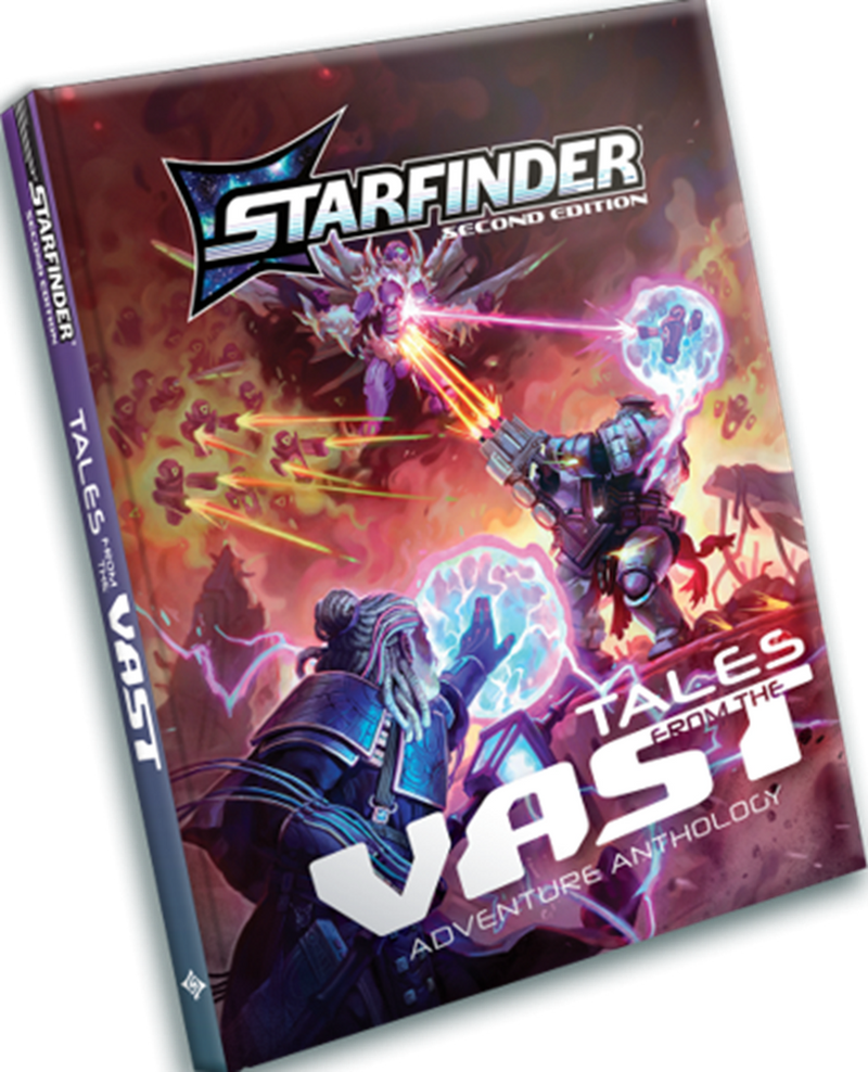 Starfinder 2E: Tales from the Vast Adventure Anthology