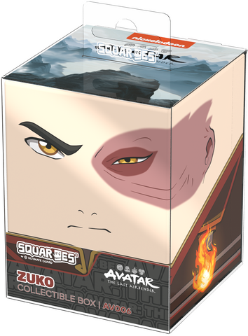 Squaroes Avatar: The Last Airbender Zuko