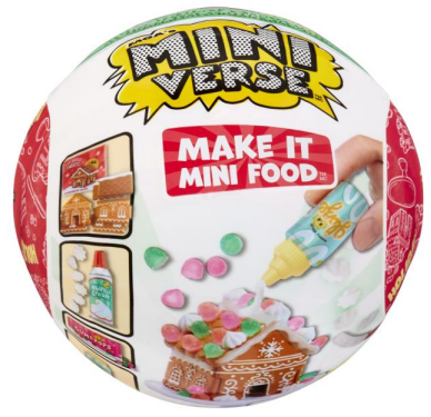 Miniverse Make It Mini Food - Holiday Mystery Box