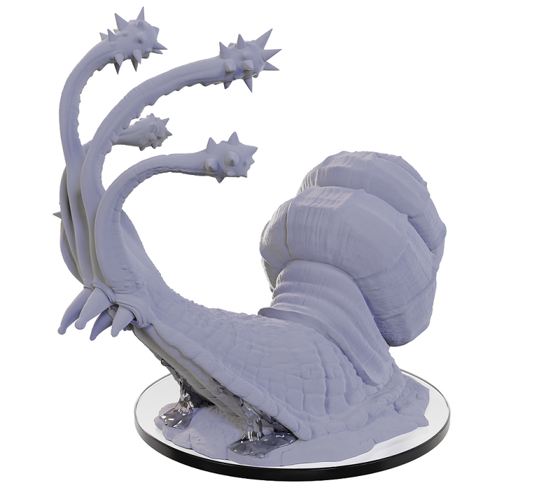 Nolzur's Marvelous Miniatures: Flail Snail