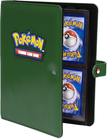 Ultra Pro Binder Pokemon Snap Premium Green