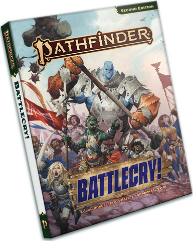 Pathfinder 2E: Battlecry! (Pocket Edition)