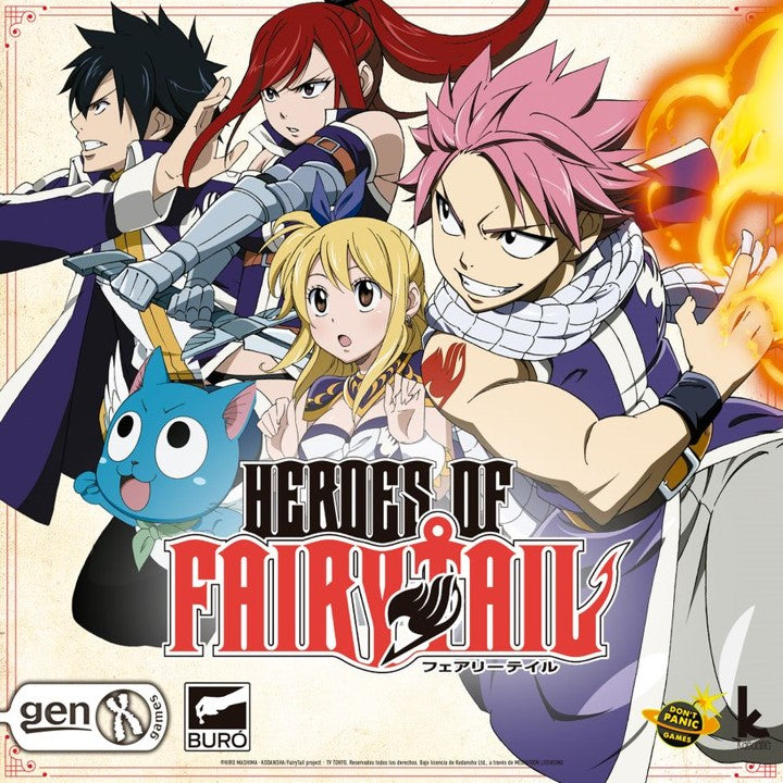 Japanime Games Heroes of Fairy Tail Card Game 