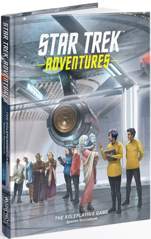 Star Trek Adventures: Species Sourcebook