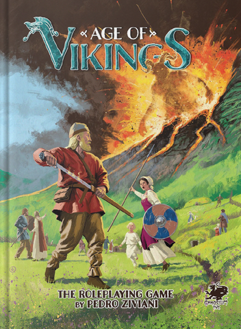 Age of Vikings: Core Rule Book