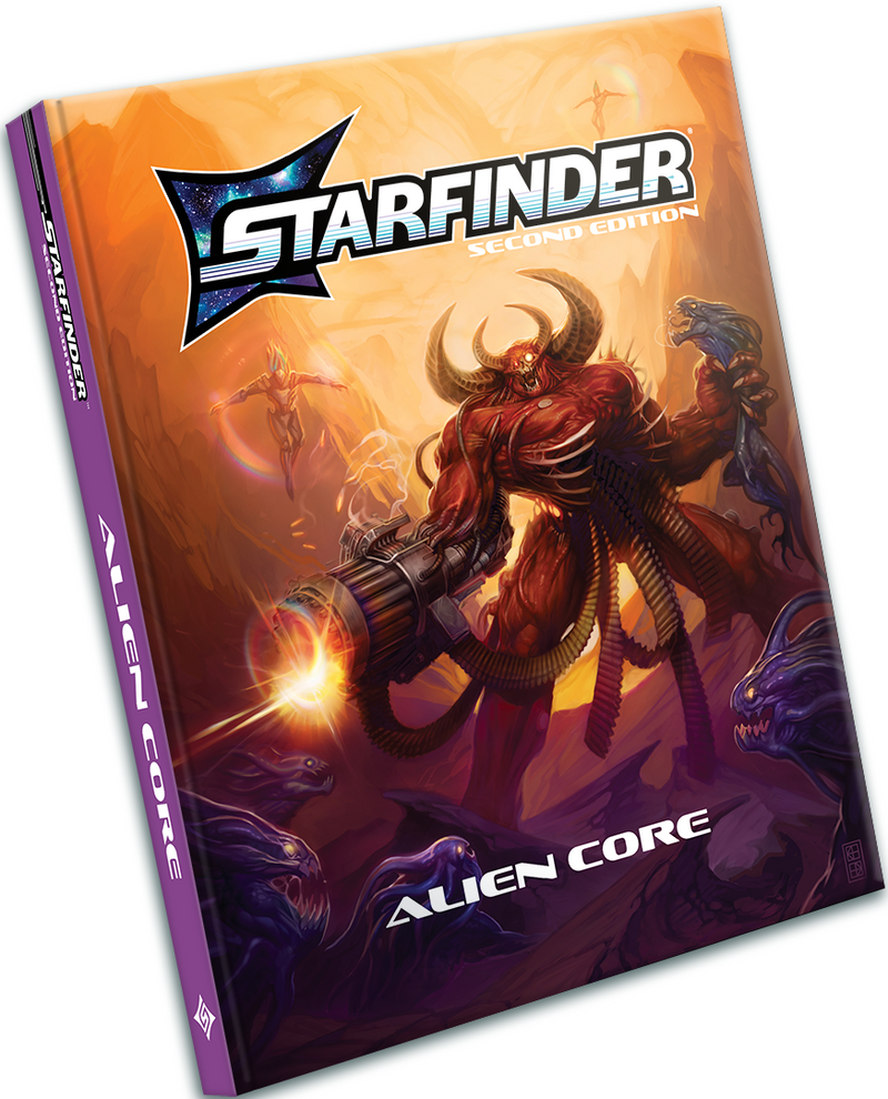 Starfinder 2E: Alien Core