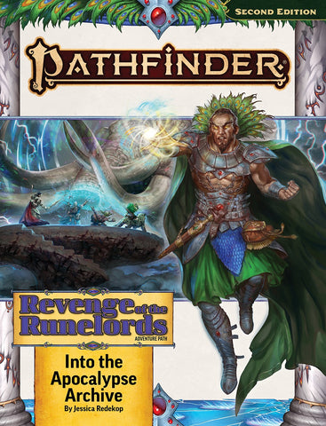 Pathfinder 2E Adventure Path #221 Revenge of the Runelords: Into the Apocalypse Archive (3 of 3)