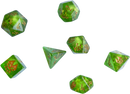Heliana's Guide to Monster Hunting - Polyhedrooze Dice Set