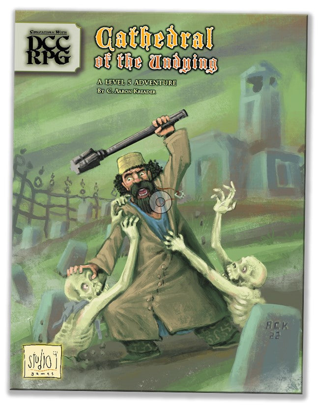 DCC RPG: Cathedral of the Undying