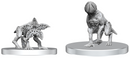 Stranger Things Unpainted Minis: Demodogs