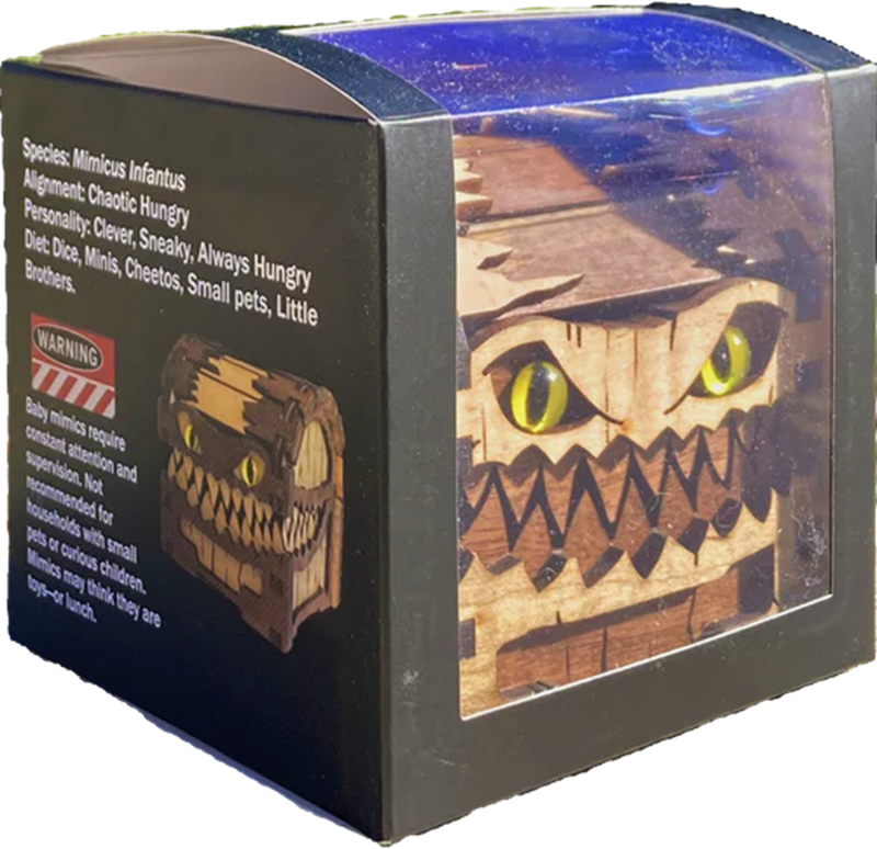 Mimic Dice Chest
