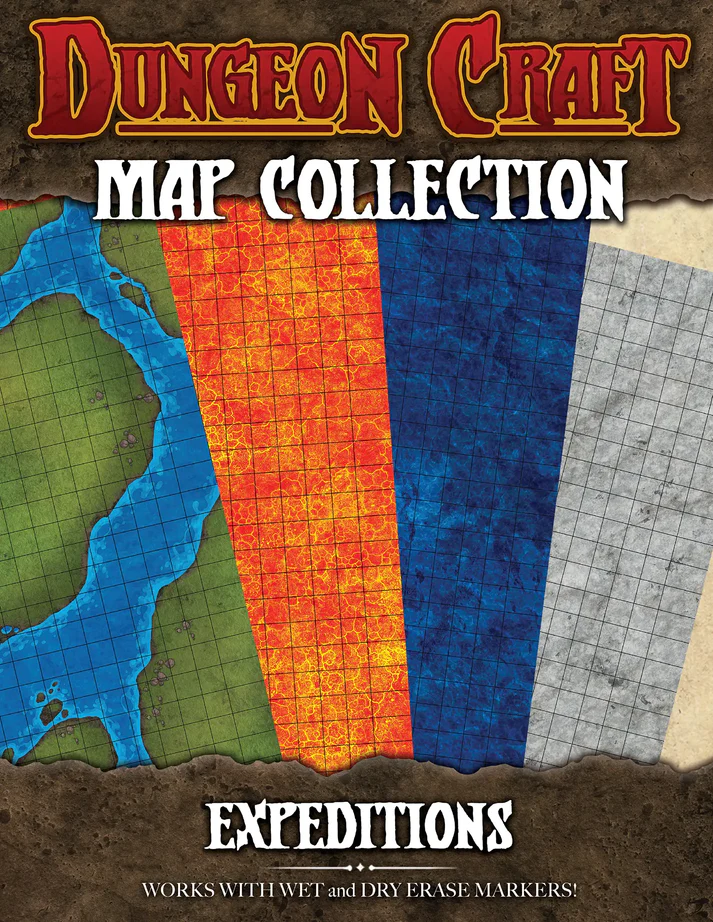 Dungeon Craft Map Collection: Expeditions