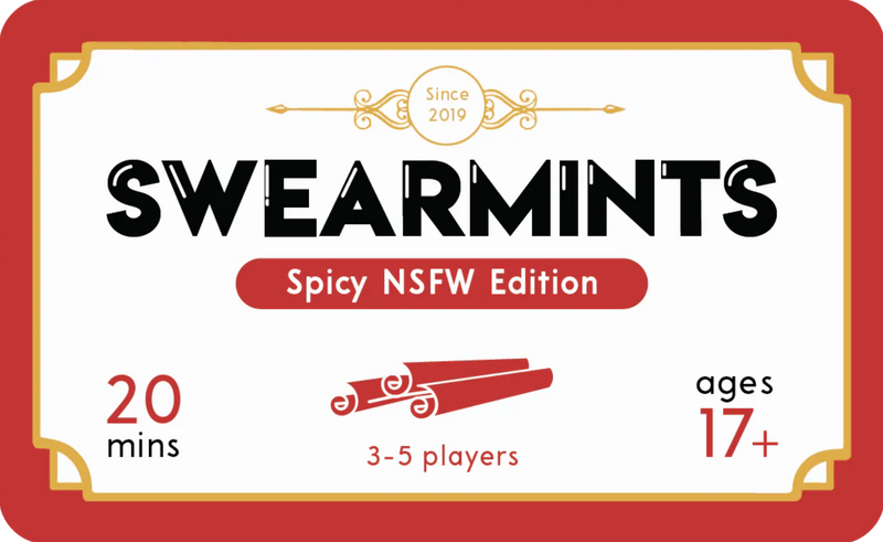Swearmints - Spicy NSFW Edition