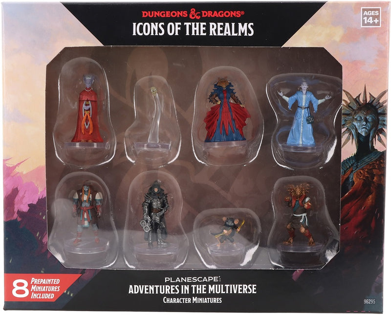 Icons of the Realms - Planescape: Adventures in the Multiverse - Character Miniatures