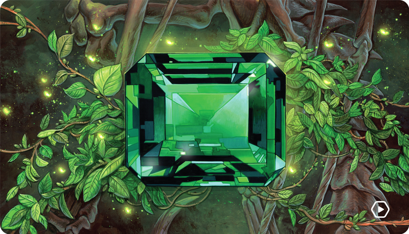 Heavy Play ETB Playmat Chris Seaman - Emerald