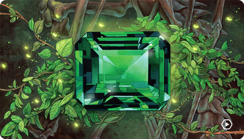 Heavy Play ETB Playmat Chris Seaman - Emerald