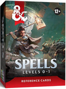 Dungeons & Dragons Reference Cards: Spells (Levels 0-1)