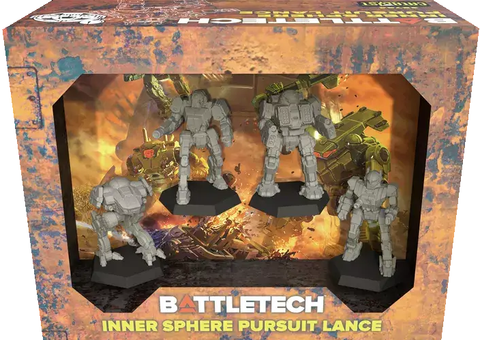 Battletech Inner Sphere Pursuit Lance