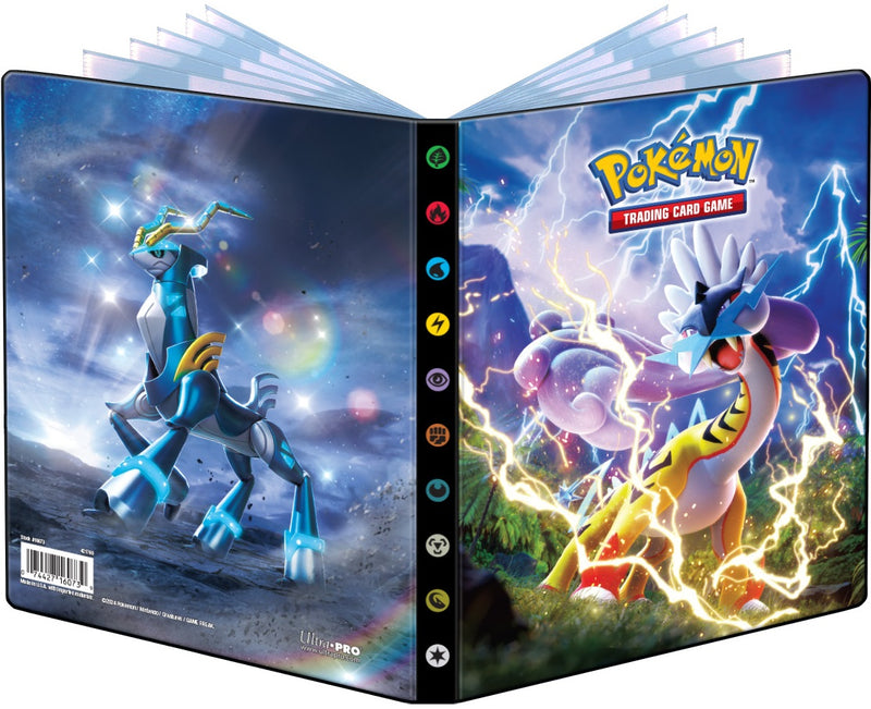 Pokemon 4-Pocket Portfolio - Scarlet & Violet