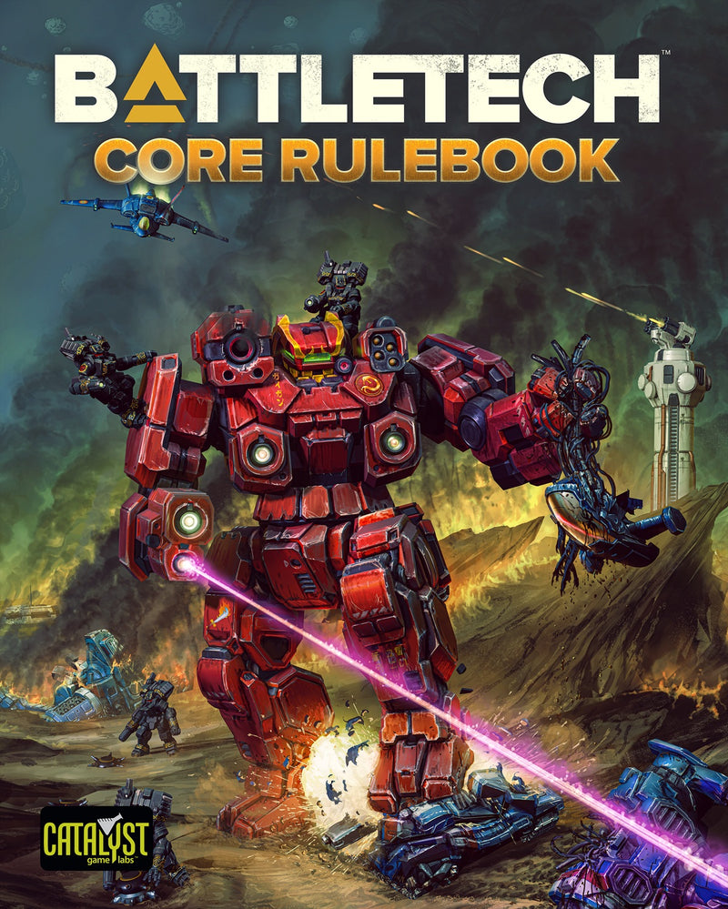 Battletech Core Rulebook