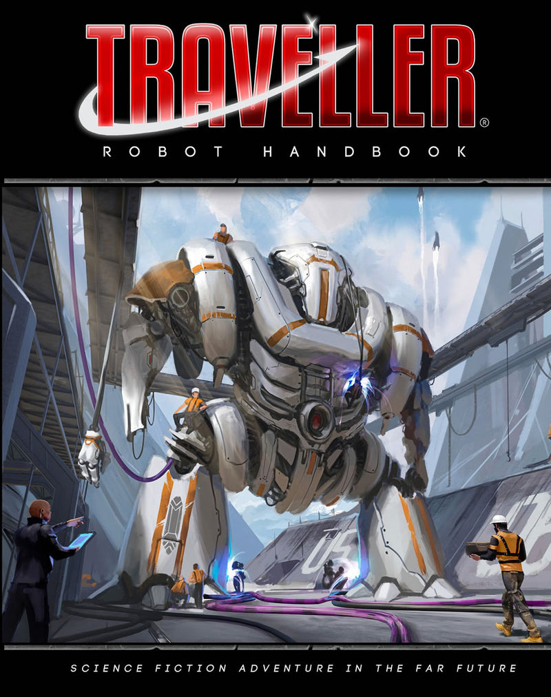 Traveller: Robot Handbook (Used)