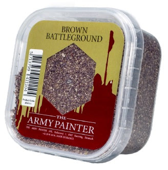 The Army Painter Battlefields: Brown Battleground