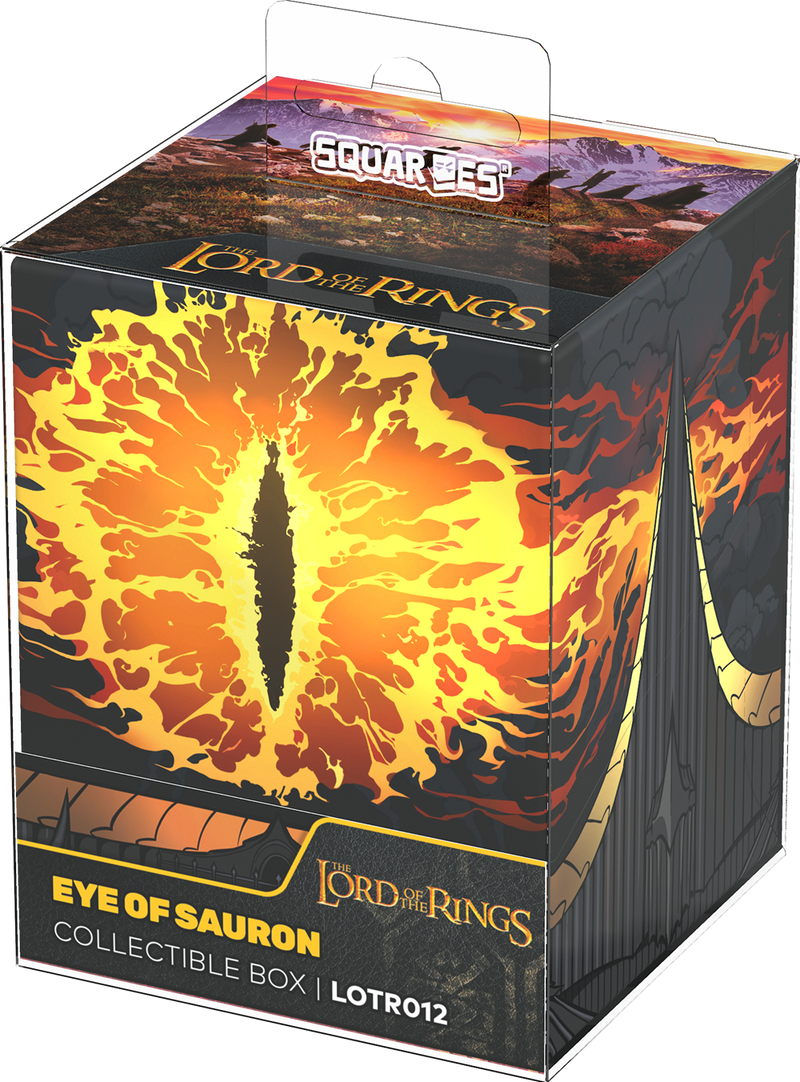 Squaroes The Lord Of The Rings - Eye of Sauron Deck Box (100+)