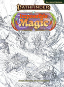 Pathfinder 2E: Impossible Magic (Sketch Cover)