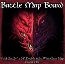Battle Map Board - Grid & Hex