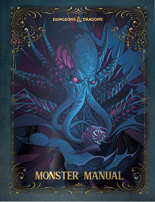 Dungeons & Dragons 2024 Monster Manual (Alt Cover) Dungeons & Dragons 2024 Monster Manual (Alt Cover)