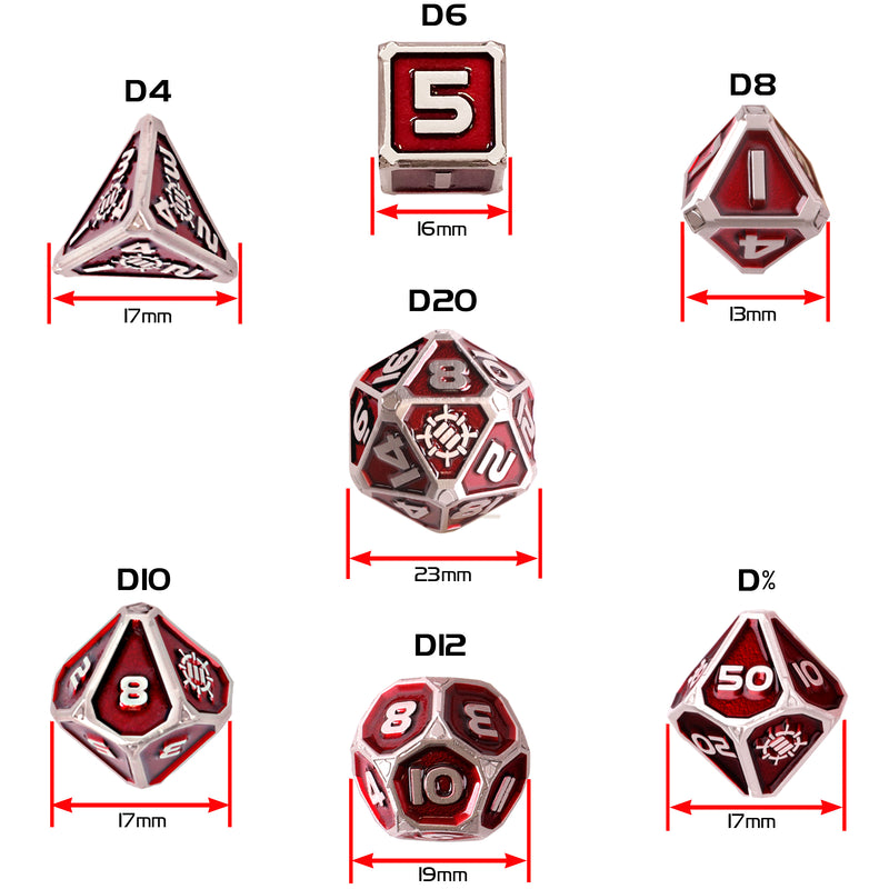 AP Enhance Dice Pouch Collectors Edition - Red