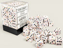 36 12mm Speckled Birthday/black D6 Dice Block - CHX25921