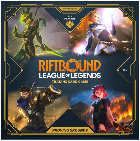 Riftbound League of Legends Proving Grounds Box Set (max 1 per customer)