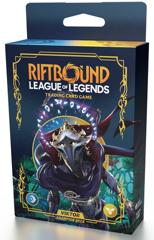Riftbound League of Legends Origins Viktor Starter Deck