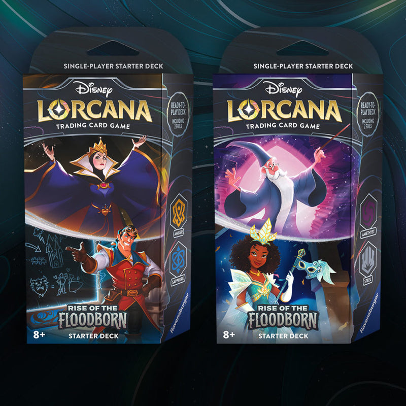 Disney Lorcana Rise of The FloodBorn Booster Pack