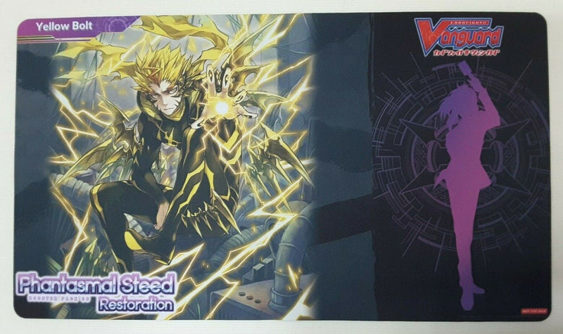 Cardfight Vanguard Playmat - Phantasmal Steel Restoration