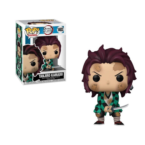 Pop! Animation: Demon Slayer - Tanjiro Kamado