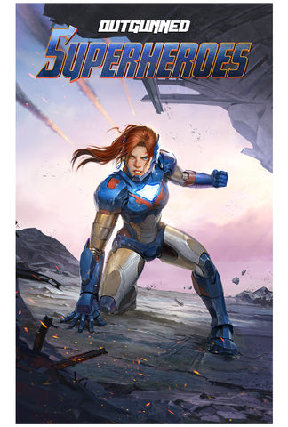 Outgunned: Superheroes - Core Rulebook (PREORDER: Q3 2026)