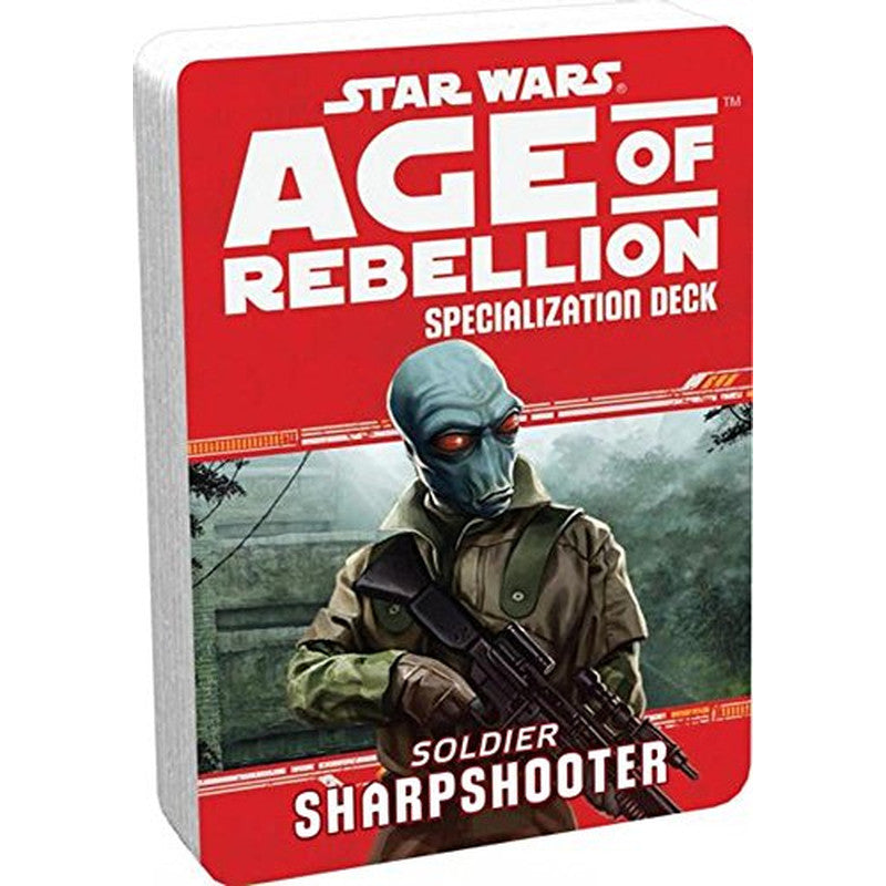 Star Wars Age of Rebellion: Specialization Deck - Soldier - Sharpshooter